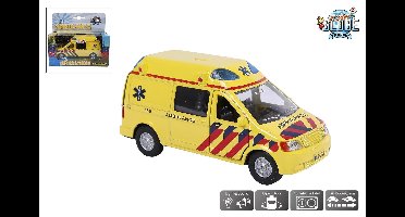 Kids Globe Traffic Ambulance