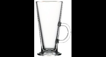Pasabahce Irish Coffeeglas Colombian 26 cl - Geniet van je favoriete Ierse koffie in stijl!