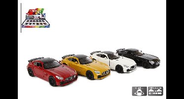 Mercedes AMG Gtr die cast pull back