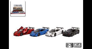 Die Cast Pull back MC Laren F1 GTR