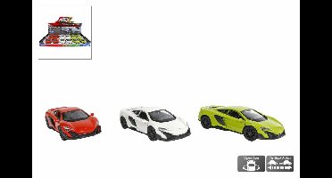 McLaren 675LT pull back