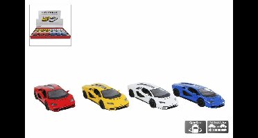 Kinsmart Lamborghini Countach LPI 800-4 die cast pb ass