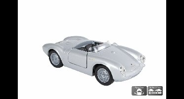 Welly Porsche 550 Spider die cast pull back 12cm