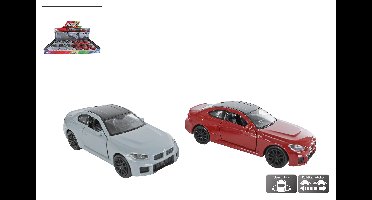 Welly bmw m2 12 cm 2ass.