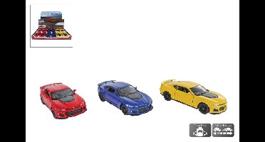 Kinsmart 2017 Camaro ZL1 die cast pull back 3ass