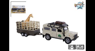 Kids Globe Traffic Safariset