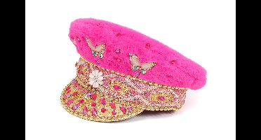 pet luxe pink bont