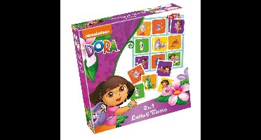 Dora 2 in 1 Lotto & Memo