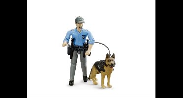 Bruder Politie met hond