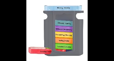 Westmark tablettenbox