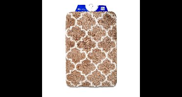 Wicotex badmat 60x90 cm taupe marseille