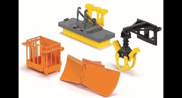 Siku 3661 accessoireset voorlader 1:32