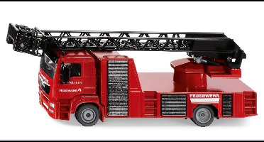 Siku 2114 brandweerwagen met draaibare ladder 1:50