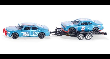 Siku 2565 Dodge charger met Challenger SRT racing