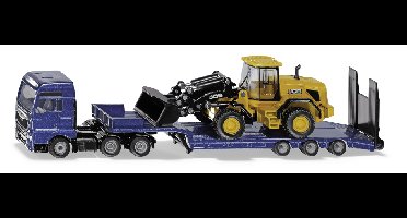 Siku 1790 MAN-LKW met JCB op trailer