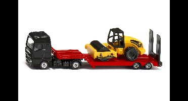 Siku MAN vrachtwagen met wals 1760