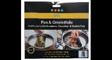 NoStik omelet folie 24cm