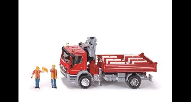 Siku 3534 Mercedes artigo met kraan 1:50