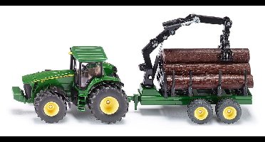 Siku 1954 John Deere met houttransport 1:50