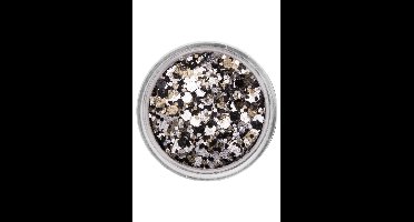 PXP pressed chunky glitter cream shiny gothic 10 ml