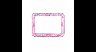 Opblaasbare foto lijst pink