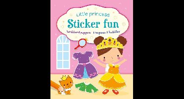 Little princess Sticker Fun - Aankleedpoppen