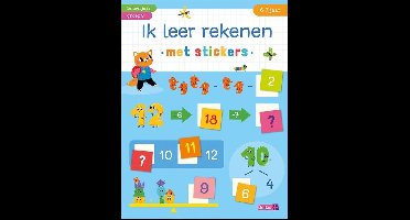 Ik leer rekenen met stickers 6-7 jaar