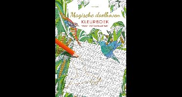 Magische doolhoven - kleurboek voor volwassenen