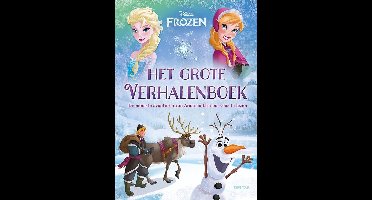 Disney Het grote verhalenboek Frozen