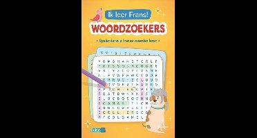 Woordzoekers - Ik leer Frans!