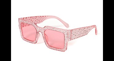 Bling bril rose