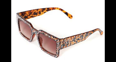 Bril bling panther