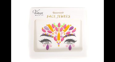 face jewels 31 glow in the dark