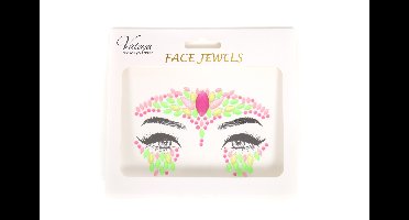 face jewels 32 glow in the dark