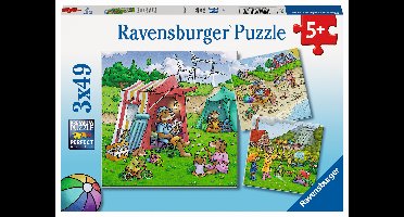 Ravensburger puzzel duurzame energie 3x49 stukjes