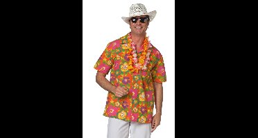 Hawaiïshirt Oranje