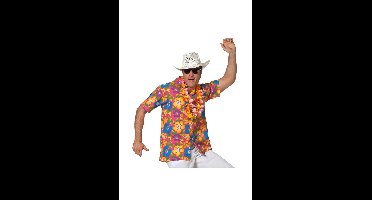 Hawaiishirt Roze