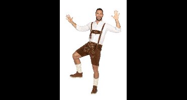 Lederhosen camel kort