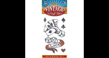 Vintage tattoos Lucky 1940/1950