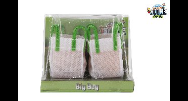 Kids Globe Big bag set van 2 stuks met silo vulling