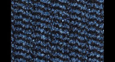 Vloermat Spectrum blauw 60 x 90