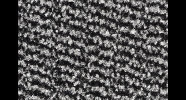 Vloermat Spectrum grijs 60 x 90