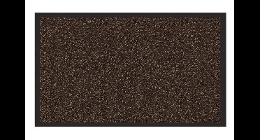 Schoonloopmat Portal lever taupe 360g/cm² 60x90cm