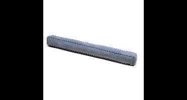 Wicotex tochtstopper vierkant 8x8x90cm extra verzwaard met zand