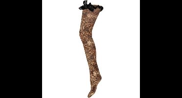 Stay-up kousen fantasie flower