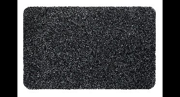 Hamat Droogloopmat Natuflex antraciet 300 gr/cm² 50x80cm