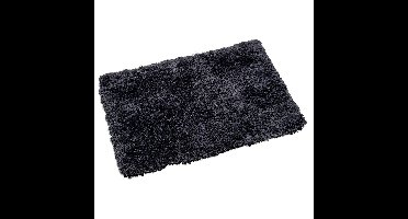 Wicotex badmat classic pure 60x90cm antraciet