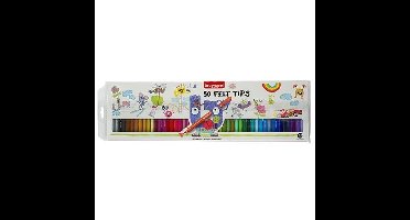 Bruynzeel Young viltpunters 50 stuks