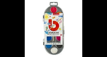 Bruynzeel Kids Waterverf 12 stuks