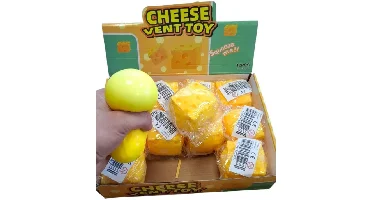 Cheese squishy